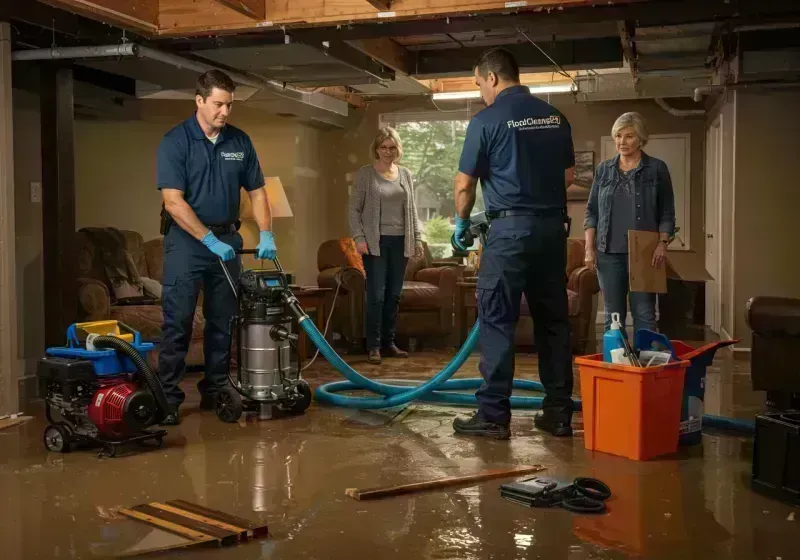 Basement Water Extraction and Removal Techniques process in Wamac, IL